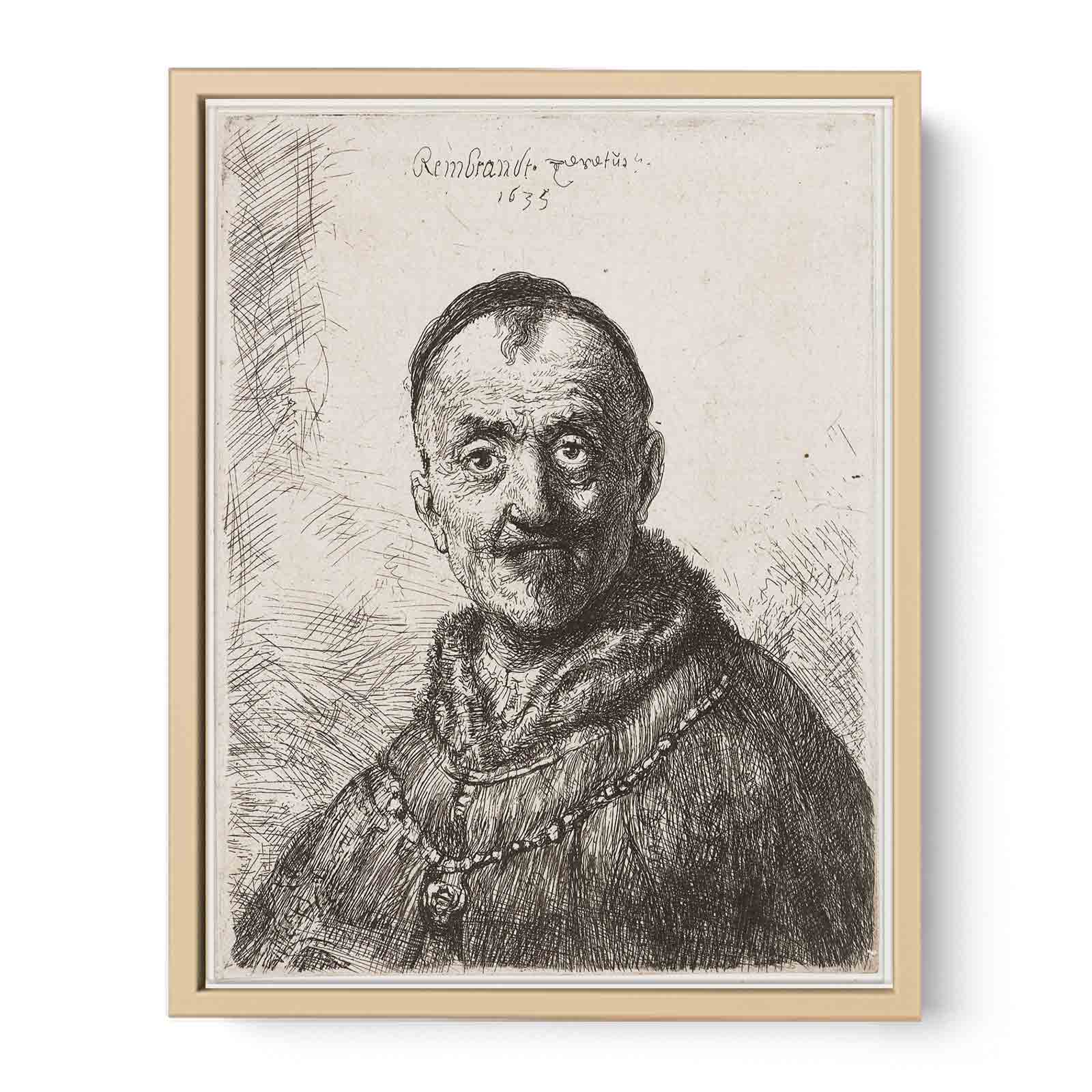 The First Oriental Head Painting