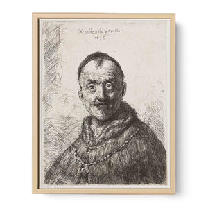 The First Oriental Head Painting