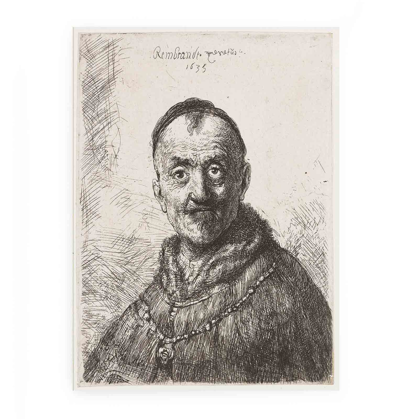 The First Oriental Head Painting
