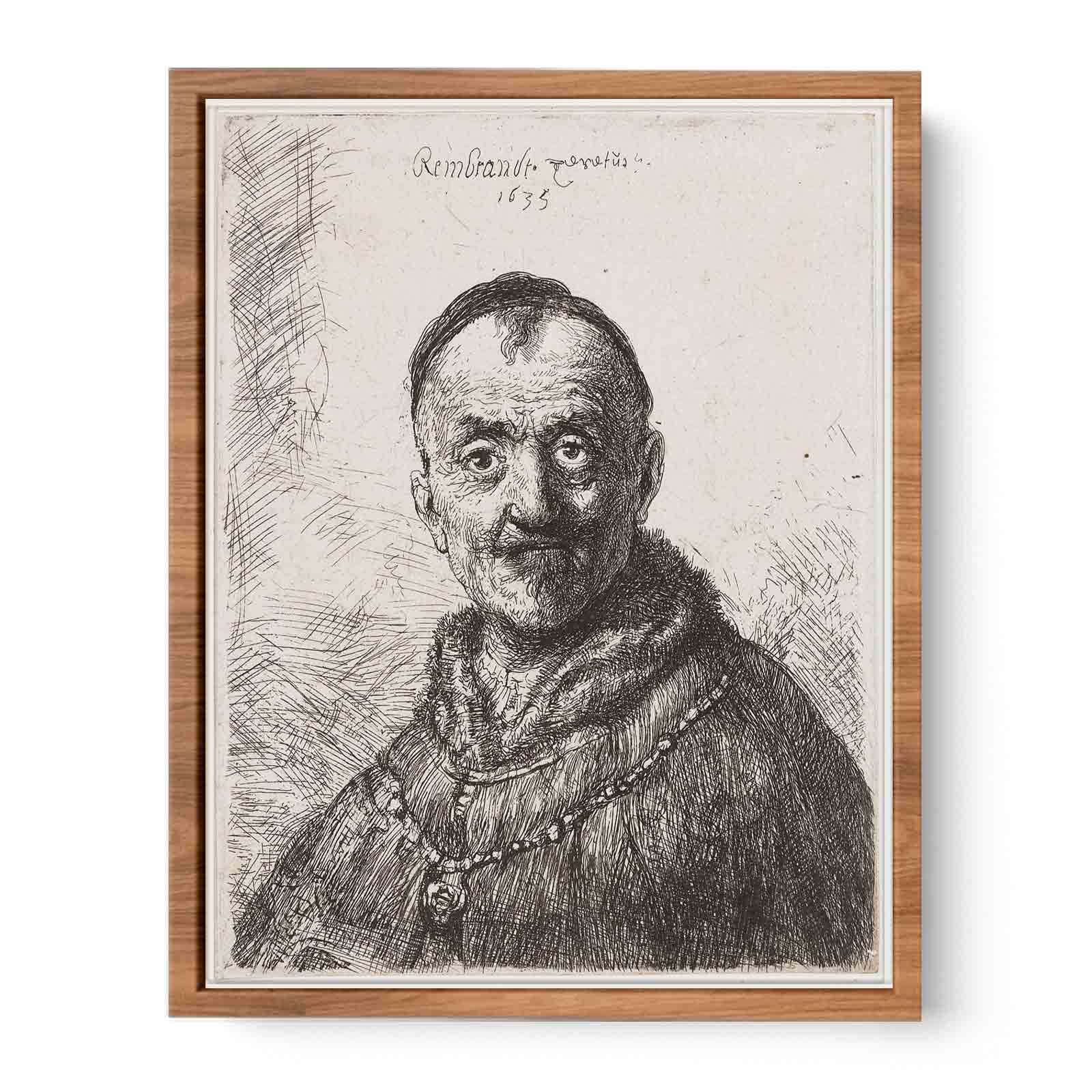 The First Oriental Head Painting