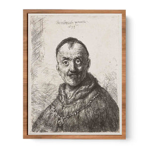 The First Oriental Head Painting