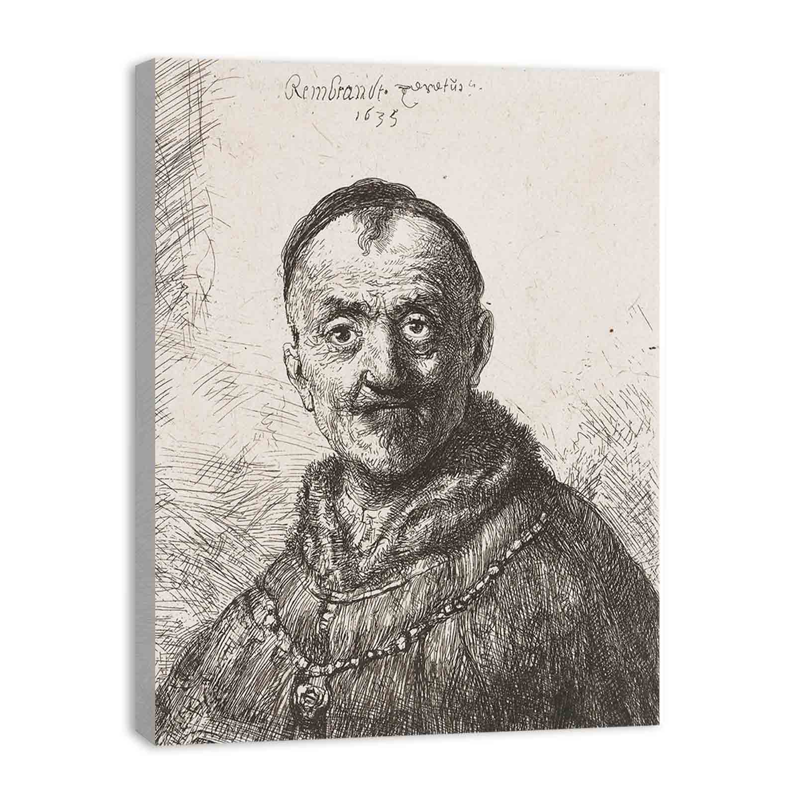 The First Oriental Head Painting
