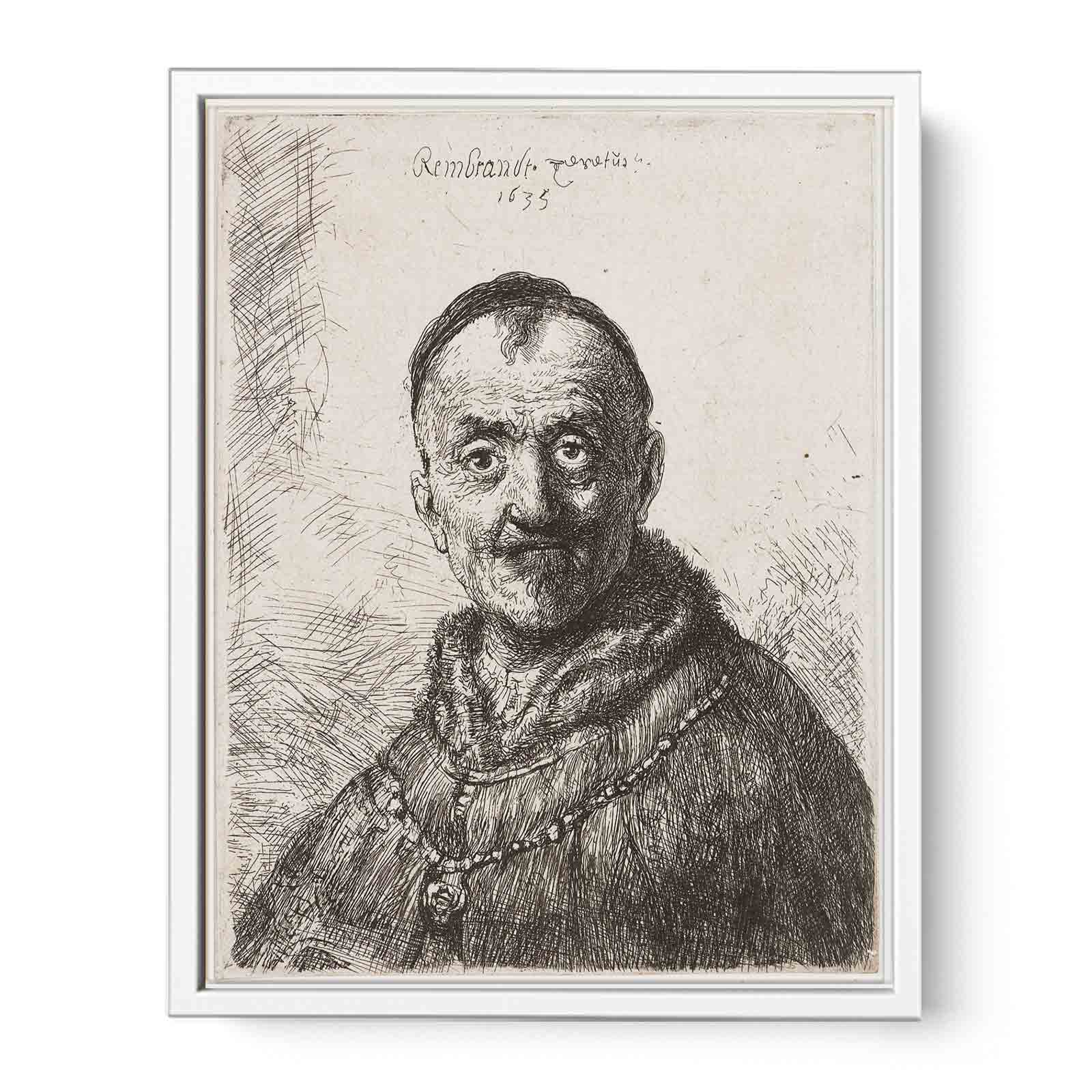 The First Oriental Head Painting