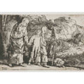 Christ returning from the Temple with his Parents Painting