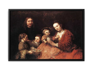 Family Group 1666-68 Painting