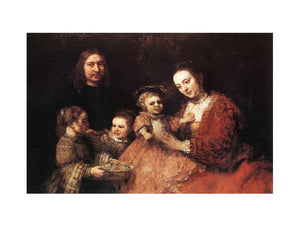 Family Group 1666-68 Painting