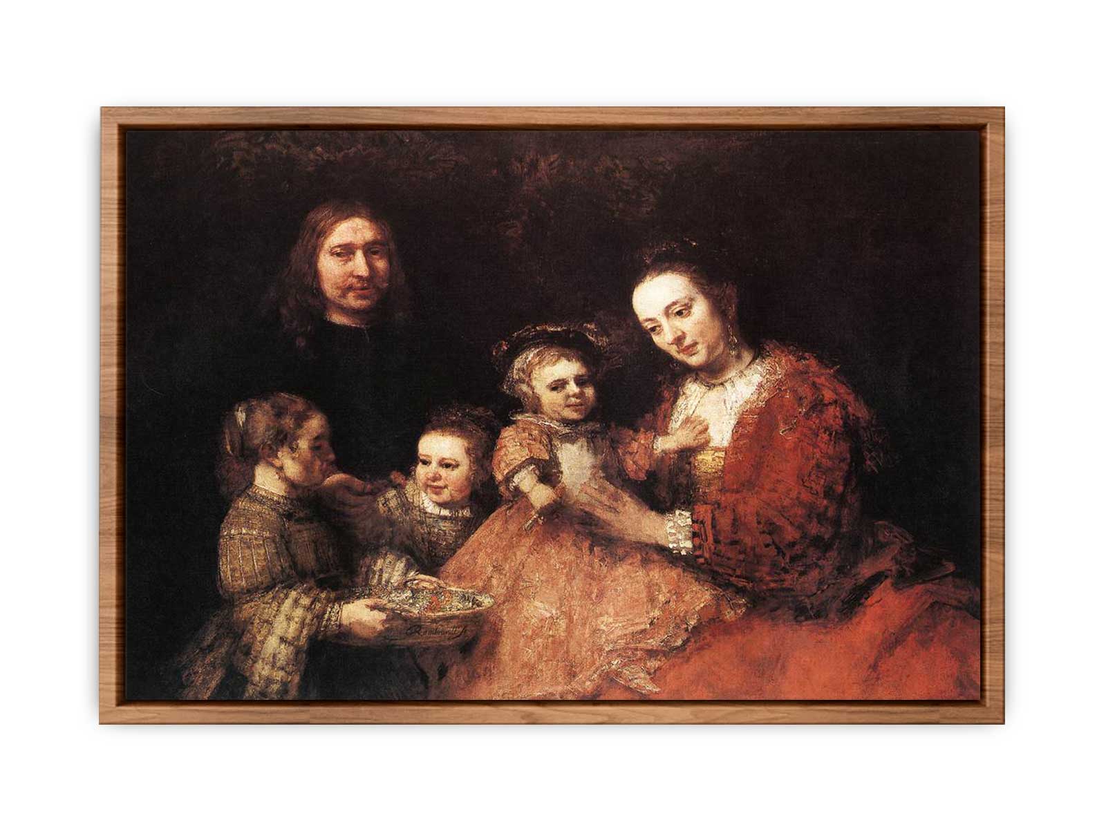 Family Group 1666-68 Painting