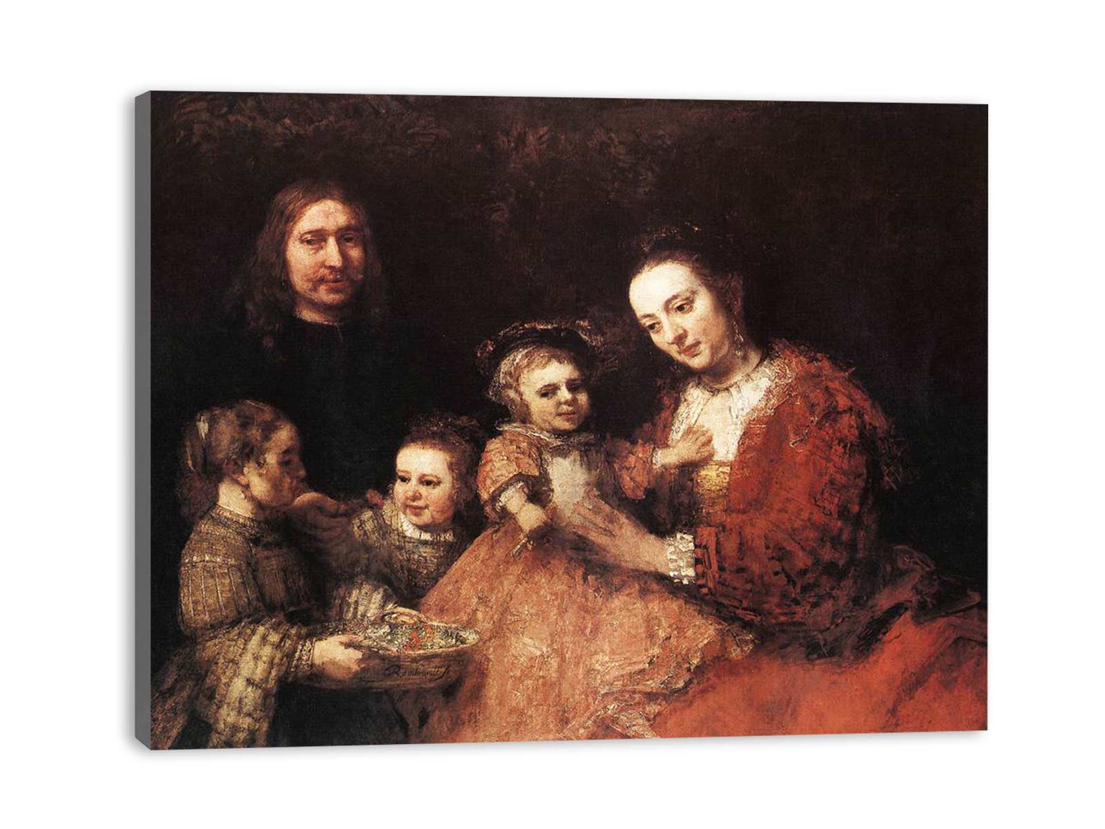 Family Group 1666-68 Painting