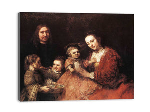 Family Group 1666-68 Painting