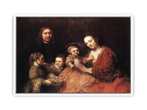 Family Group 1666-68 Painting