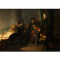 Repentant Judas Returning The Pieces Of Silver Painting