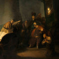 Repentant Judas Returning The Pieces Of Silver 