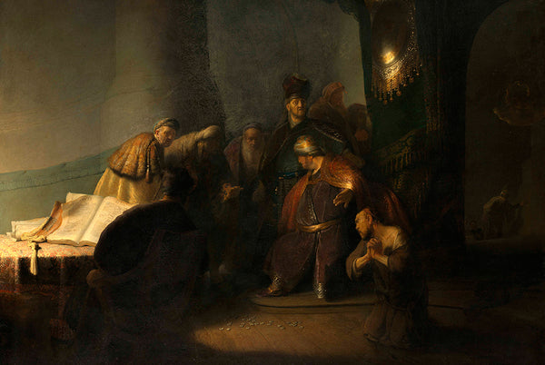 Repentant Judas Returning The Pieces Of Silver 
