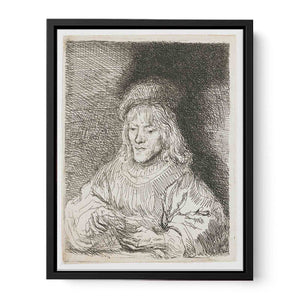 The Card Player Painting