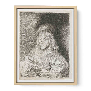 The Card Player Painting