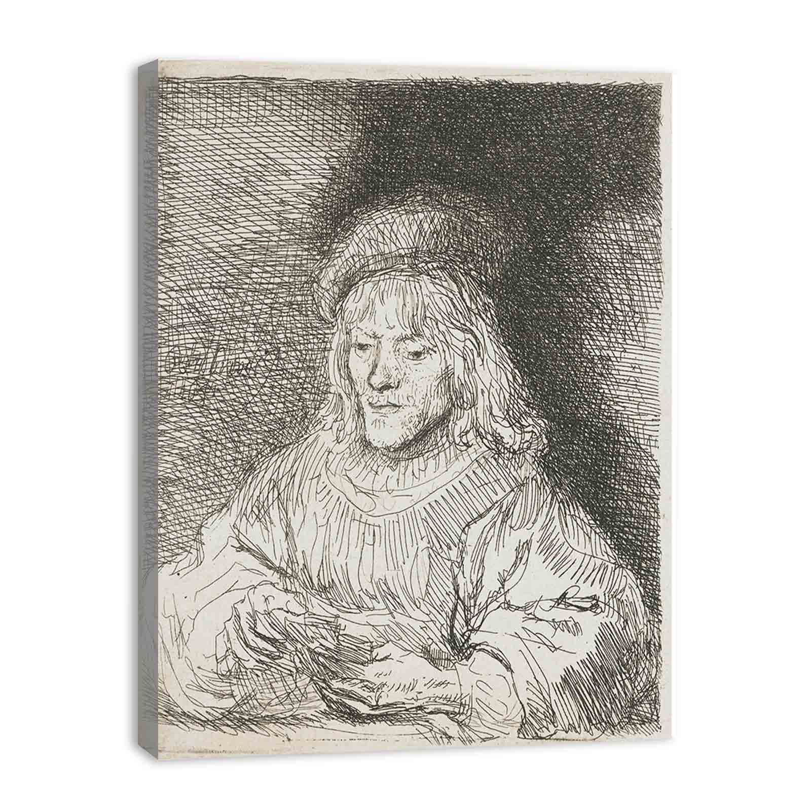 The Card Player Painting