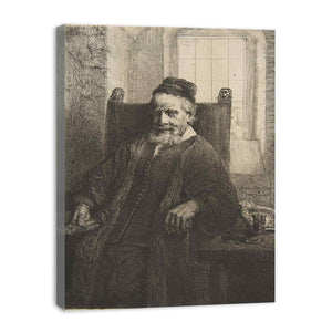 Jan Lutma, Goldsmith Painting