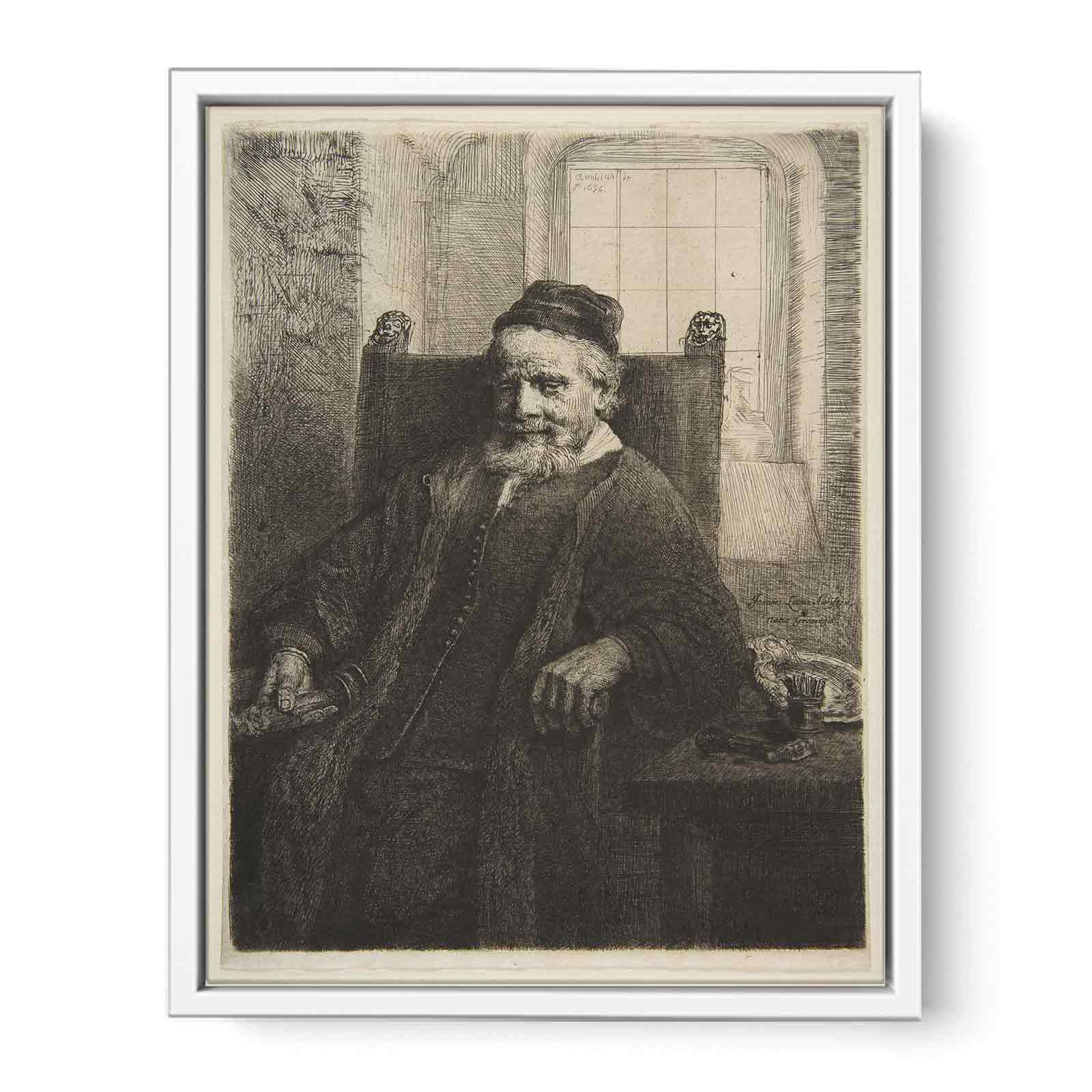 Jan Lutma, Goldsmith Painting
