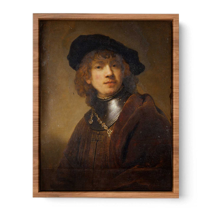 A youth in a cap and gorget Painting