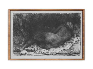 Female nude Painting