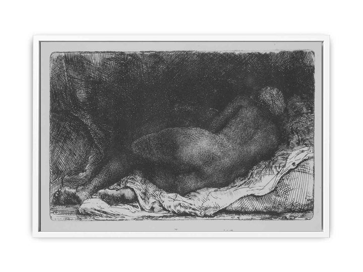 Female nude Painting