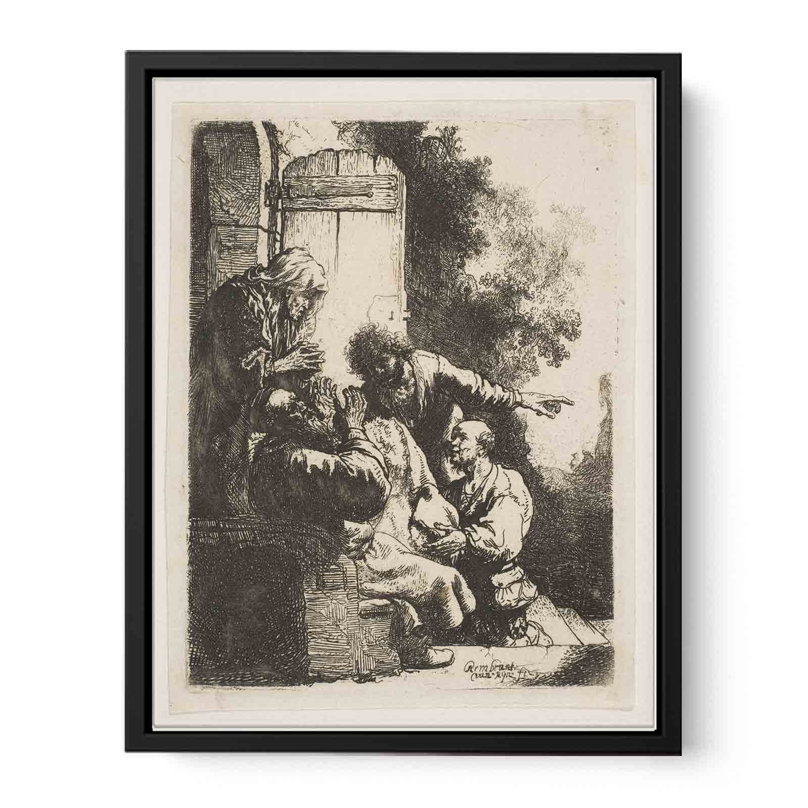 Joseph Coat Brought To Jacob Painting