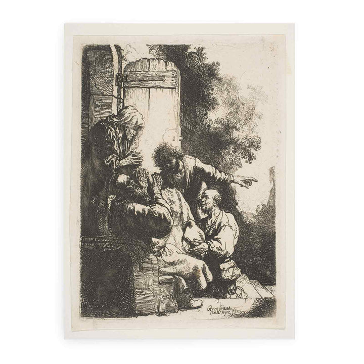 Joseph Coat Brought To Jacob Painting