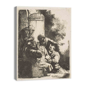 Joseph Coat Brought To Jacob Painting