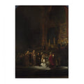 Christ and the Woman Taken in Adultery 1644 Painting