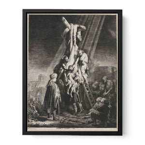 The Descent from the Cross Second Plate Painting
