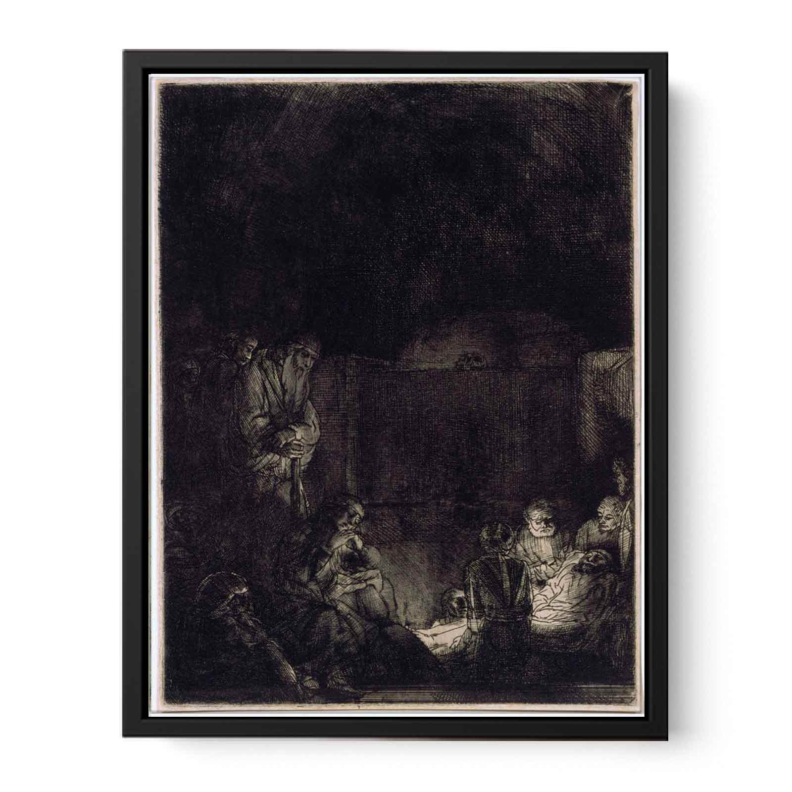 The Entombment 3 Painting