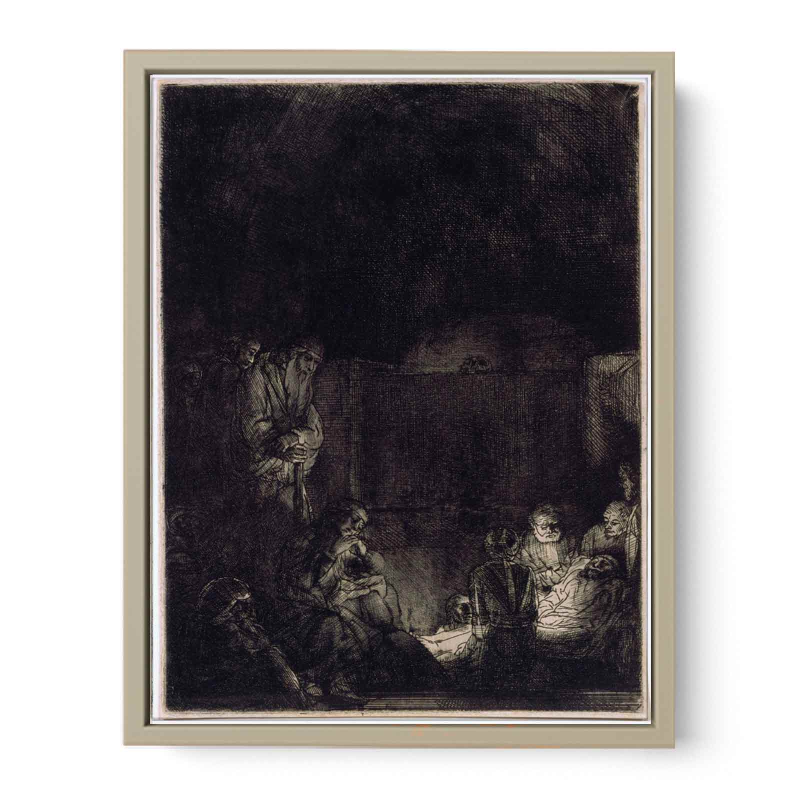The Entombment 3 Painting