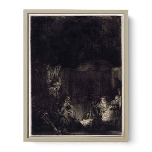 The Entombment 3 Painting