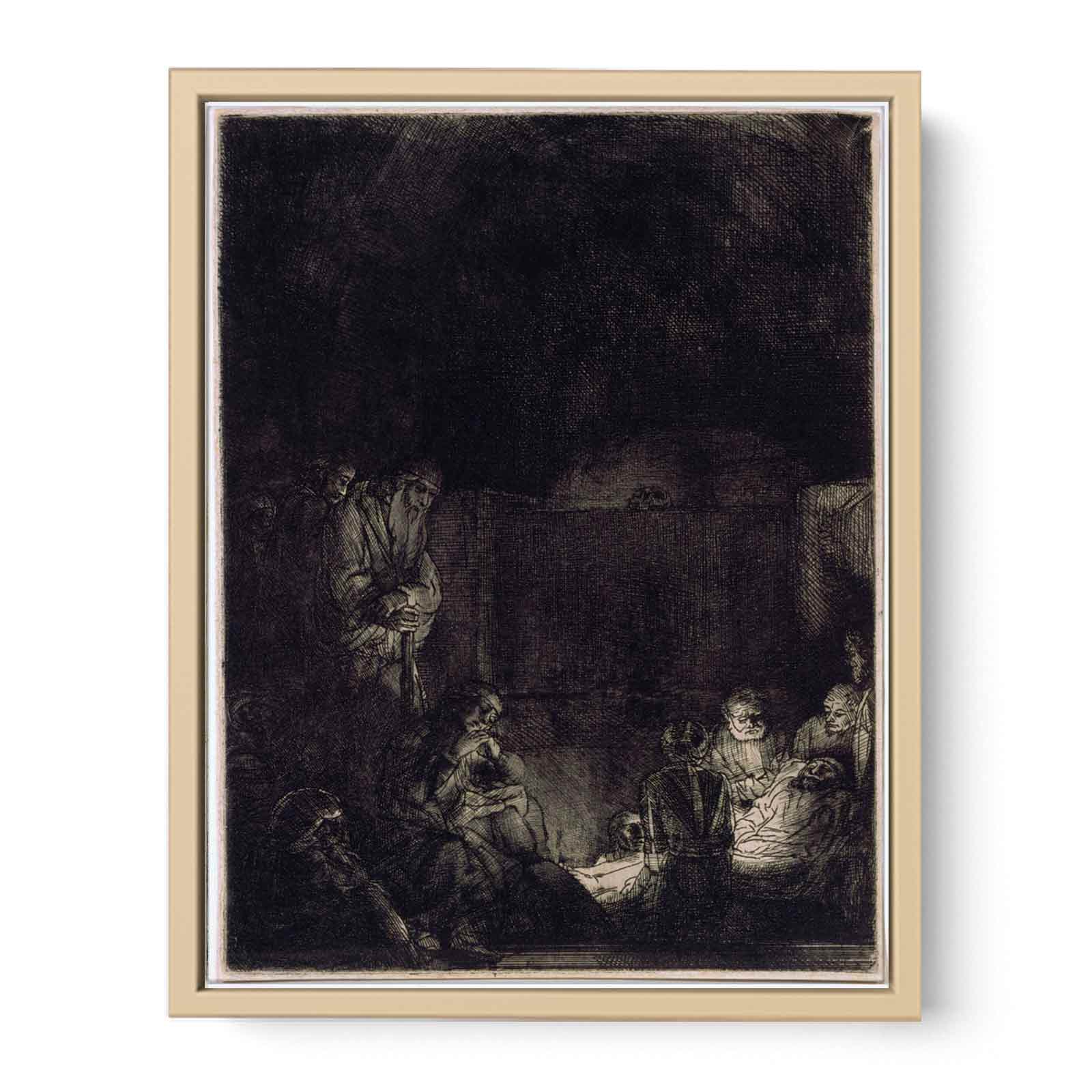 The Entombment 3 Painting