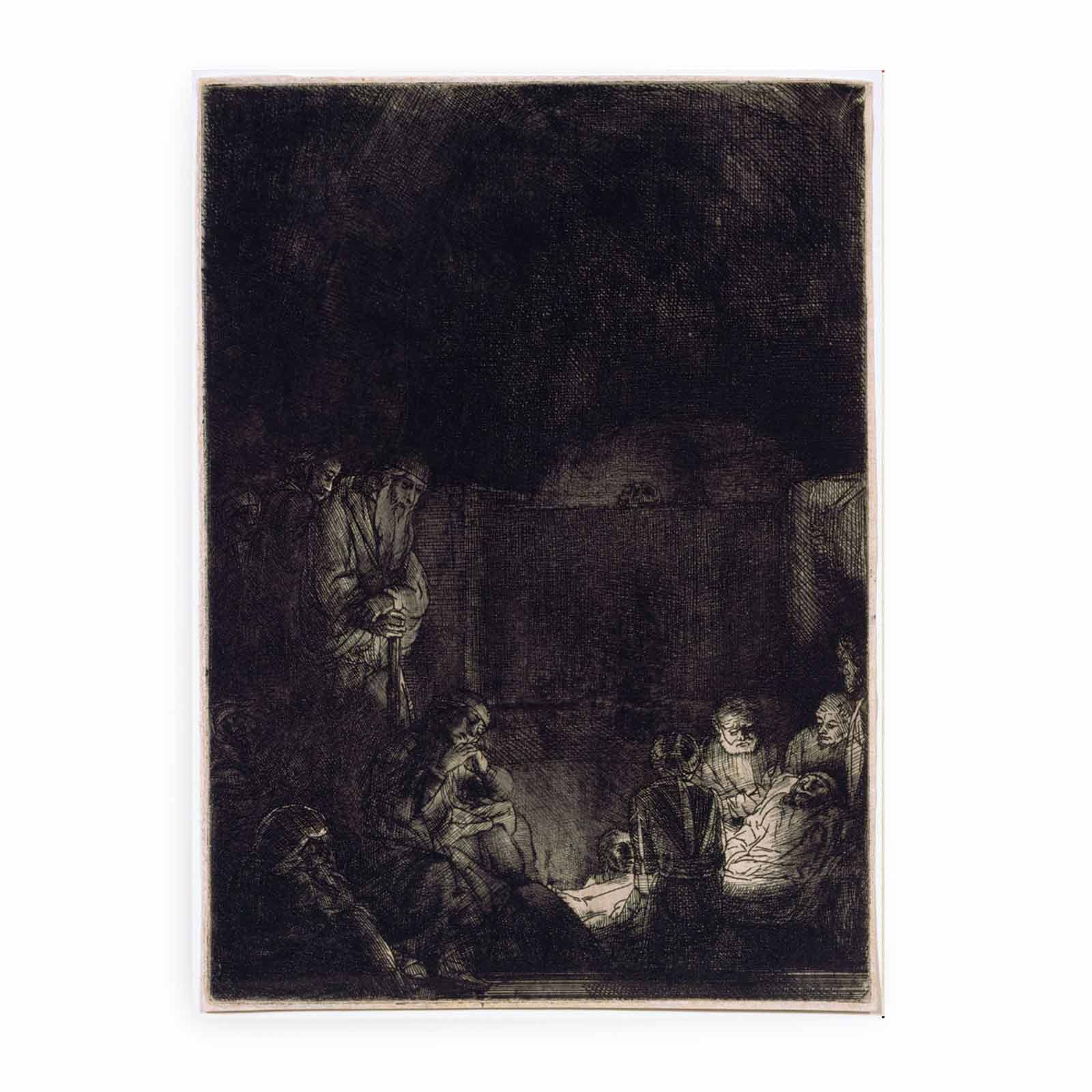 The Entombment 3 Painting