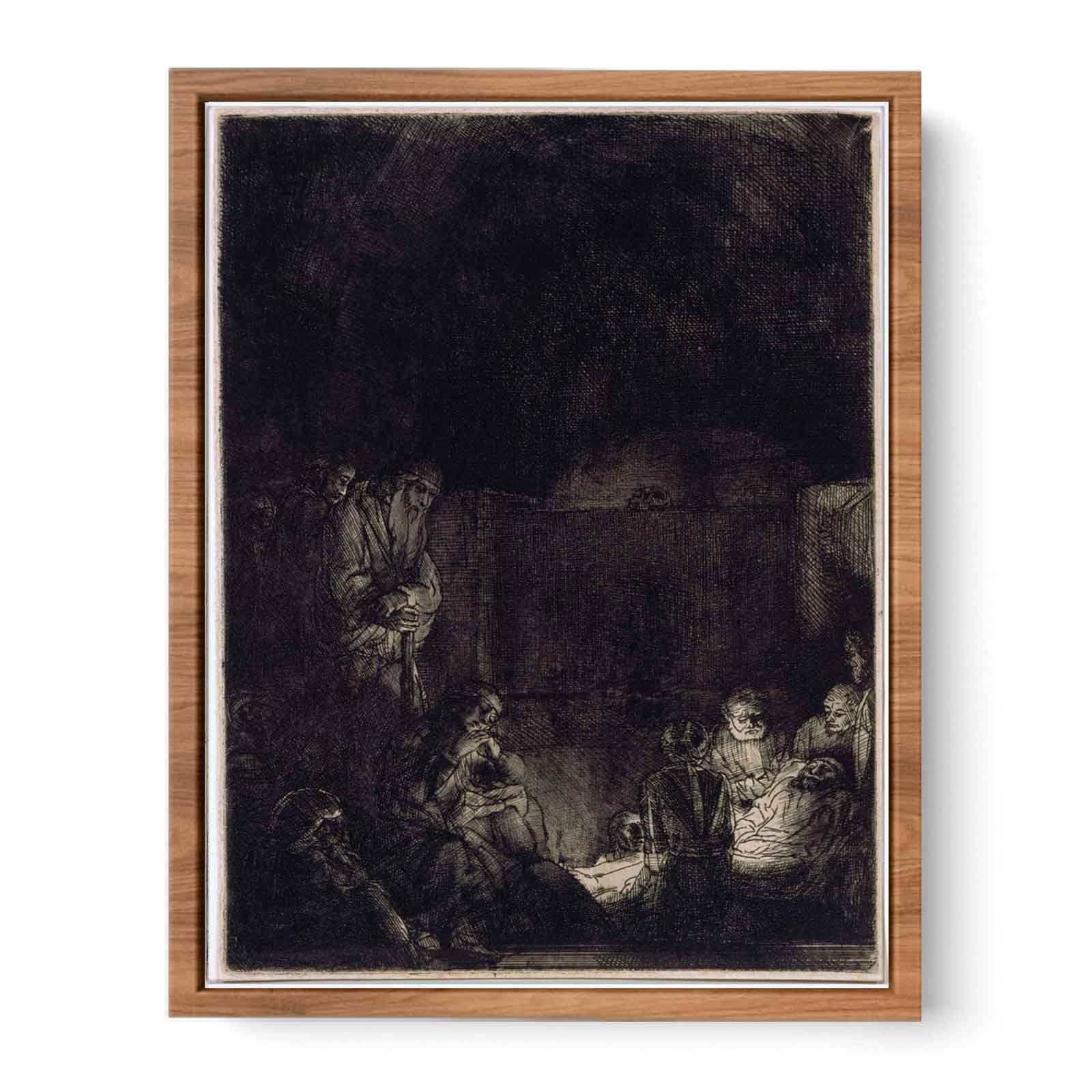 The Entombment 3 Painting