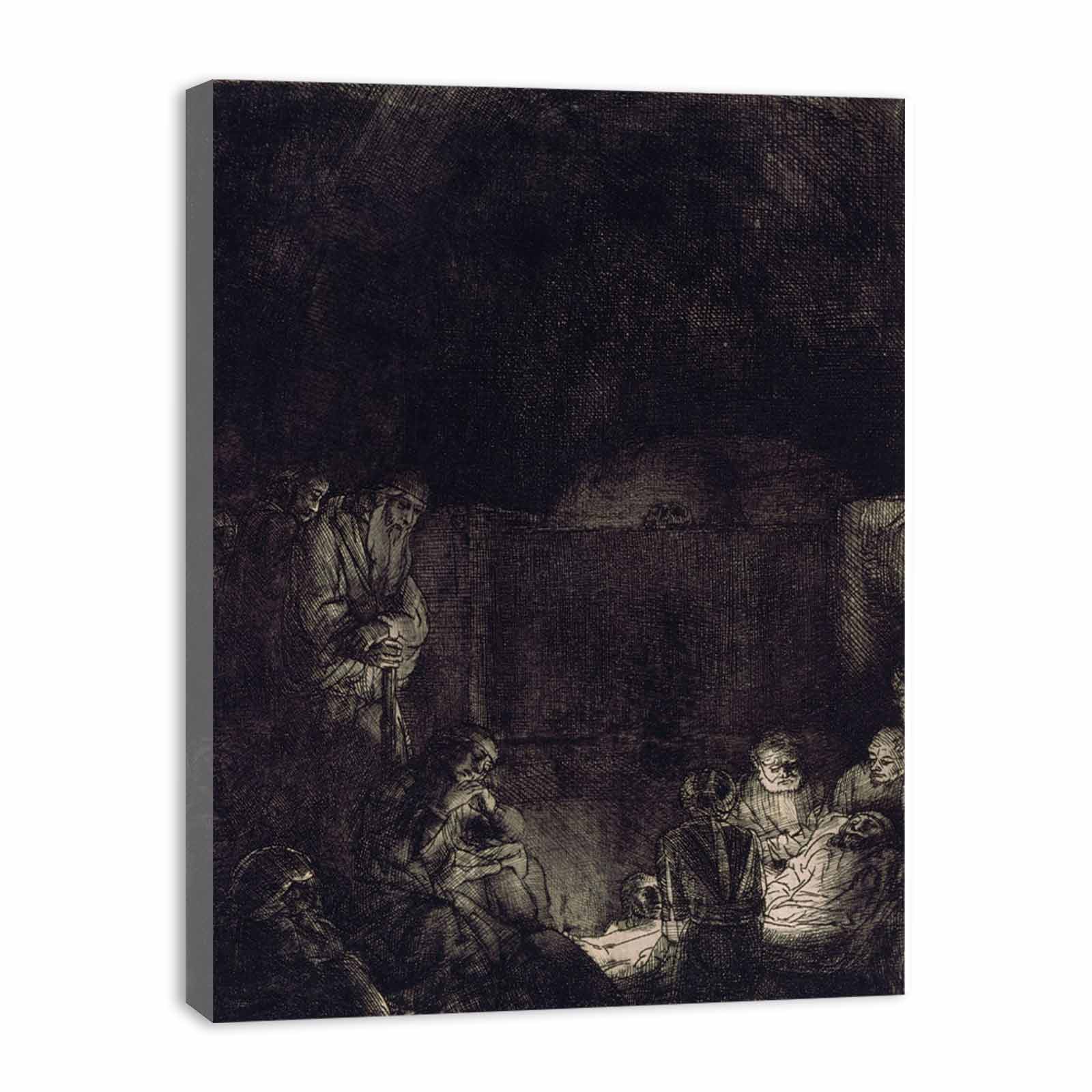 The Entombment 3 Painting
