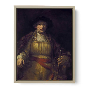 Self-Portrait 1658 Painting