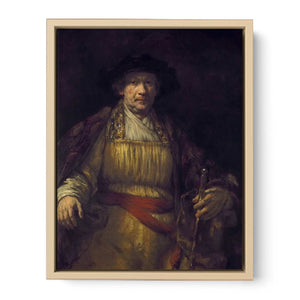 Self-Portrait 1658 Painting