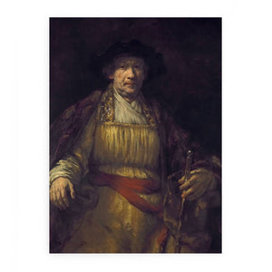 Self-Portrait 1658 Painting