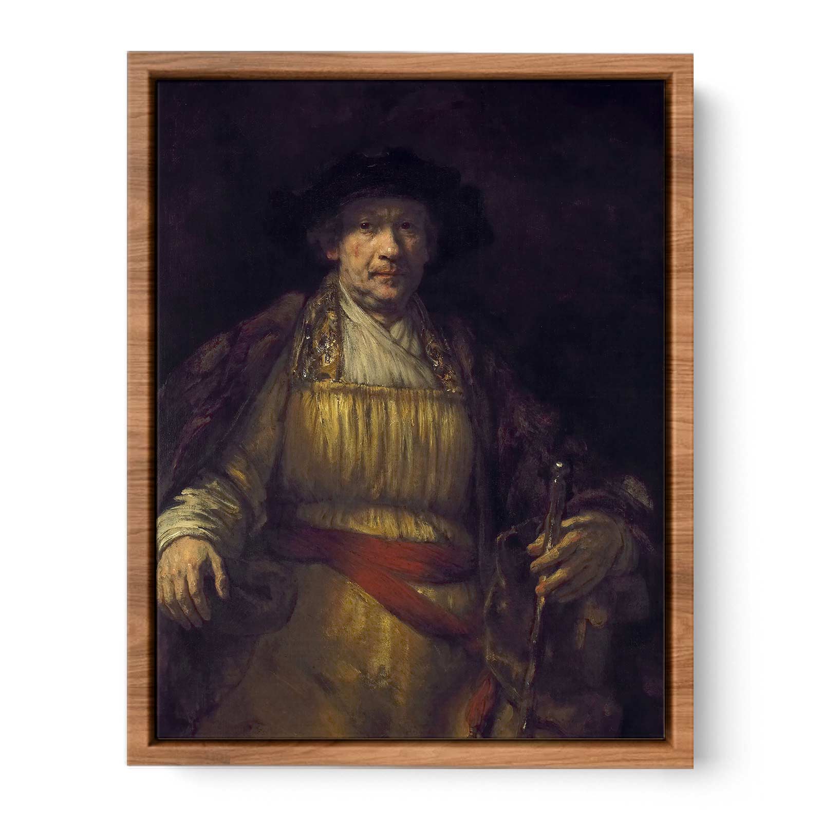 Self-Portrait 1658 Painting
