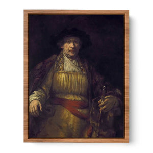 Self-Portrait 1658 Painting