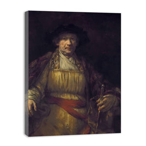 Self-Portrait 1658 Painting