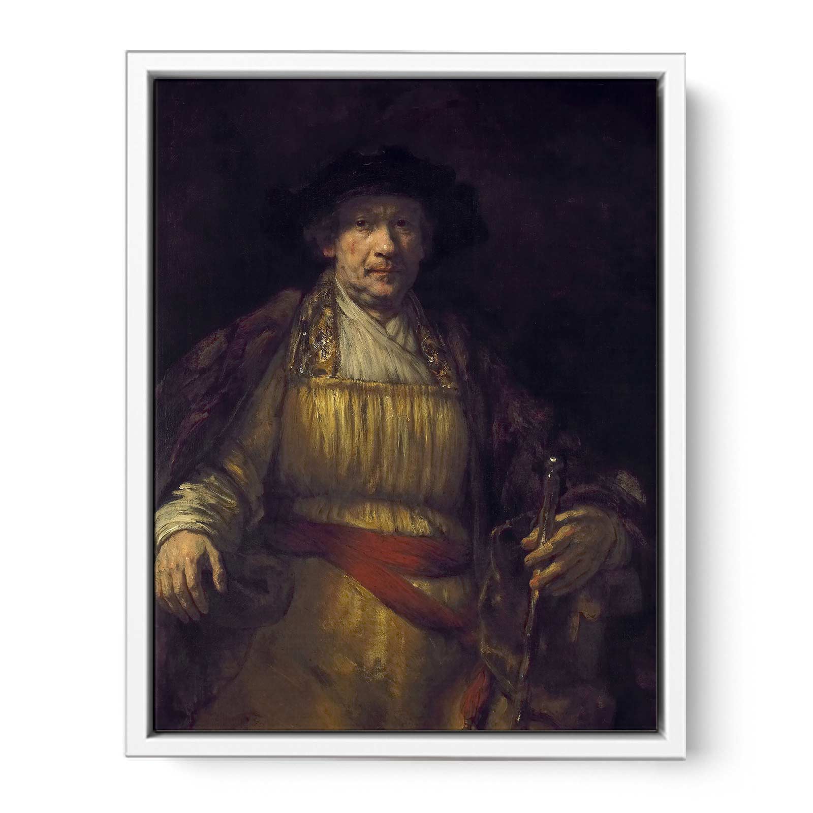 Self-Portrait 1658 Painting