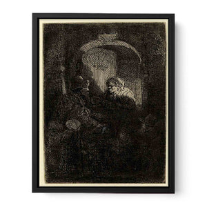 The Schoolmaster Painting