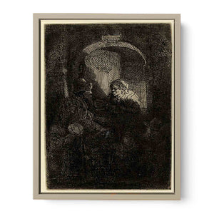 The Schoolmaster Painting
