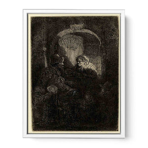 The Schoolmaster Painting
