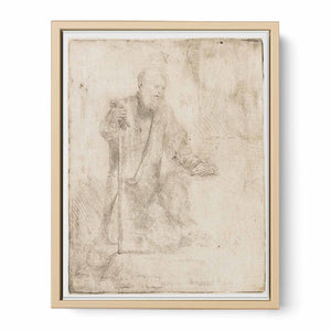 St. Peter In Penitence Painting