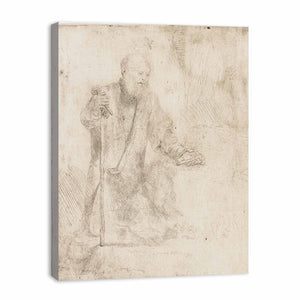 St. Peter In Penitence Painting
