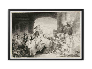 The Triumph Of Mordecai 2 Painting